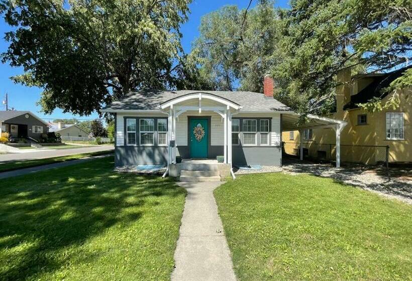 Quaint House In The Heart Of Idaho Falls