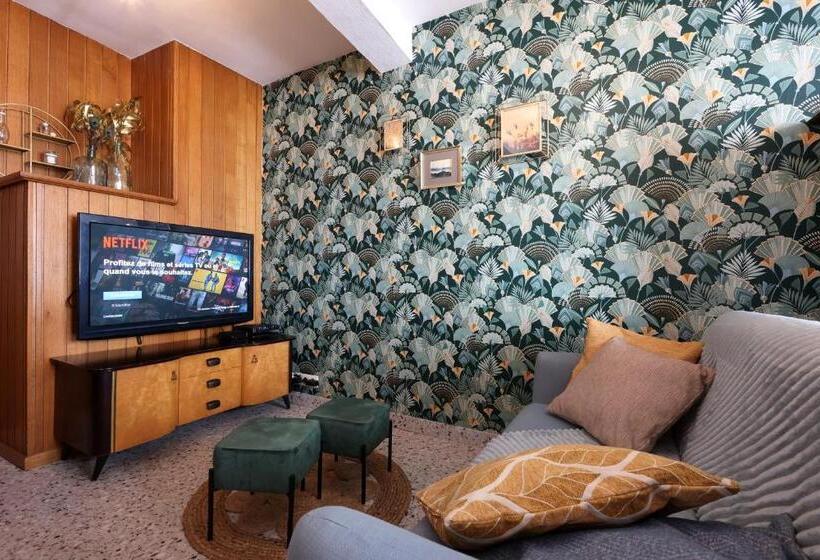 Retro 68 : Charmante Maison Au Centre De Malmedy