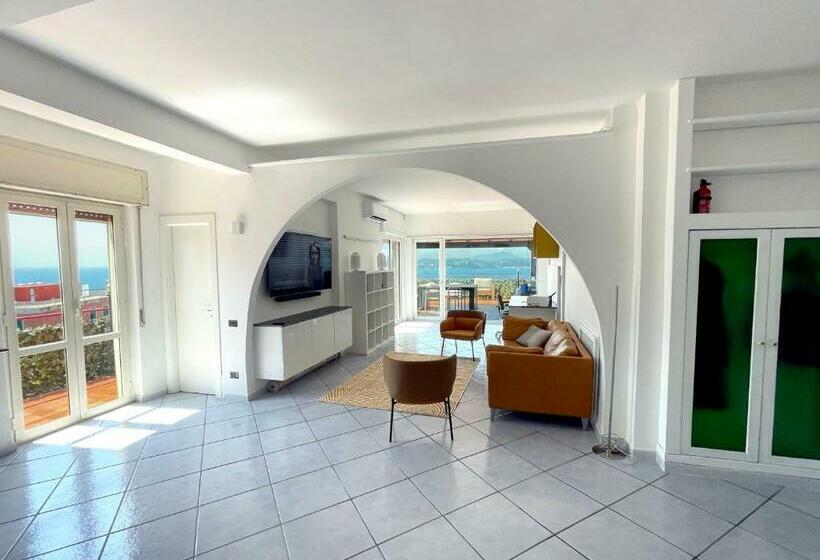 Stunning Penthouse In Naples With A Breathtaking View