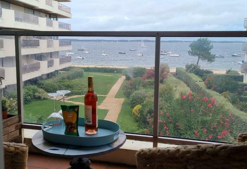 Superbe Vue Mer T2bis Arcachon