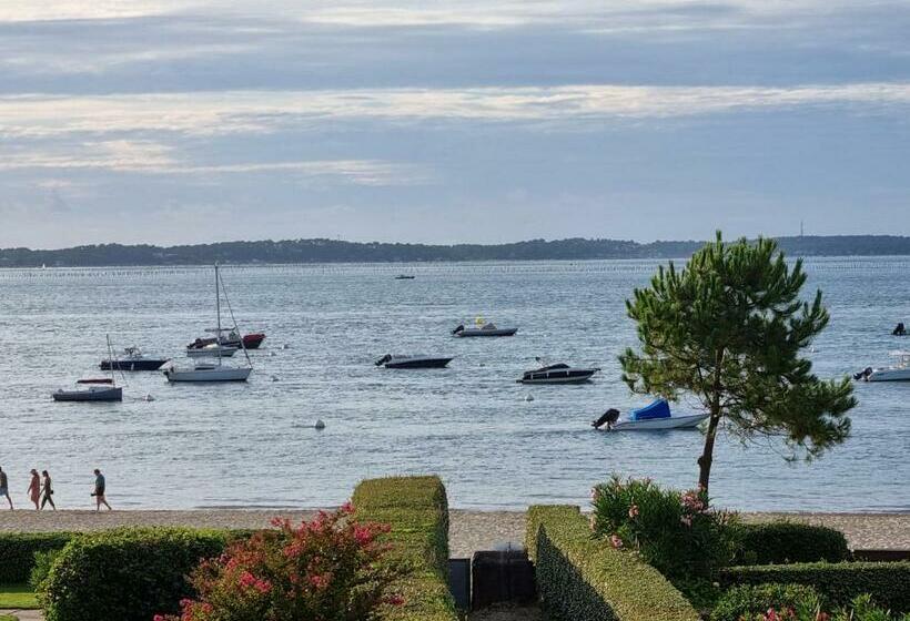 Superbe Vue Mer T2bis Arcachon