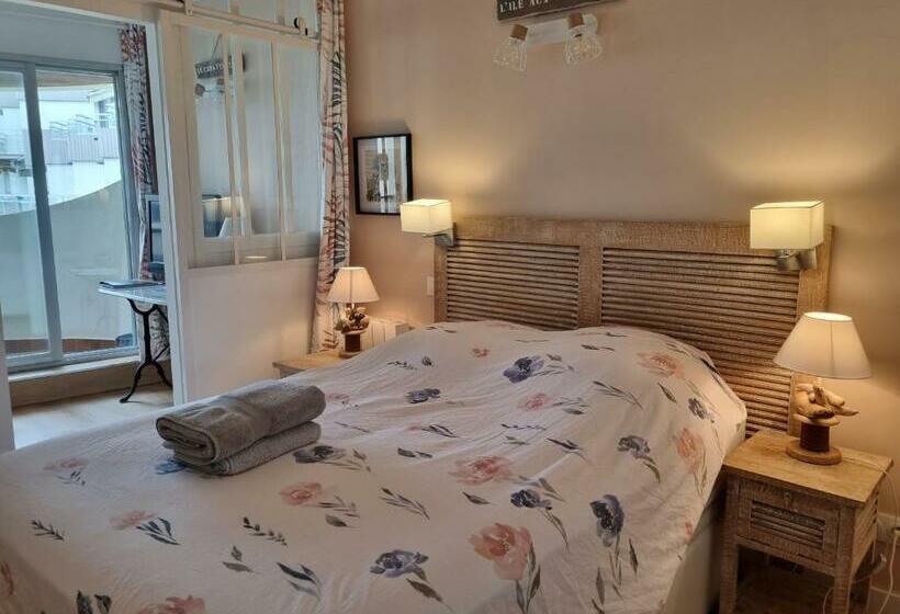 Superbe Vue Mer T2bis Arcachon