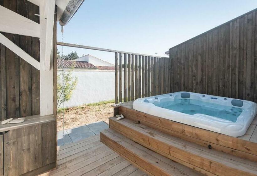 Dune, Villa Avec Piscine Et Spa / Proche Plage