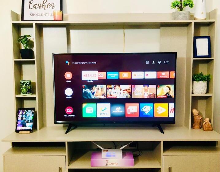 Air Residence 1br With Balcony Free Netflix And Disney Plus