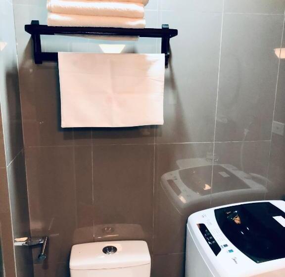 Air Residence 1br With Balcony Free Netflix And Disney Plus