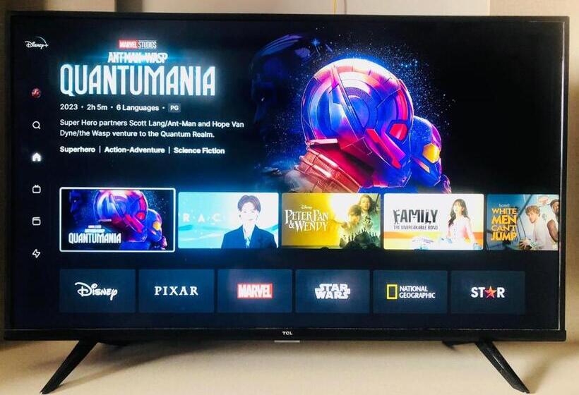 Air Residence 1br With Balcony Free Netflix And Disney Plus