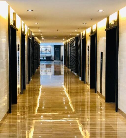 Air Residence 1br With Balcony Free Netflix And Disney Plus