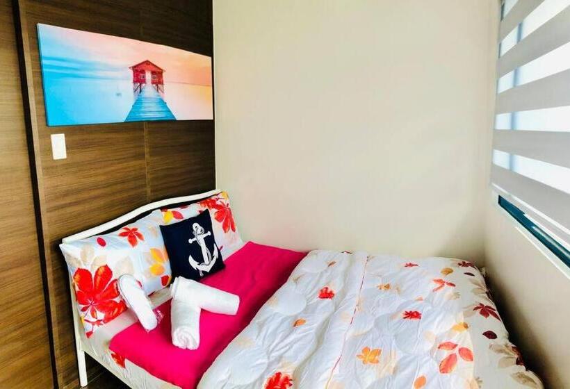 Air Residence 1br With Balcony Free Netflix And Disney Plus