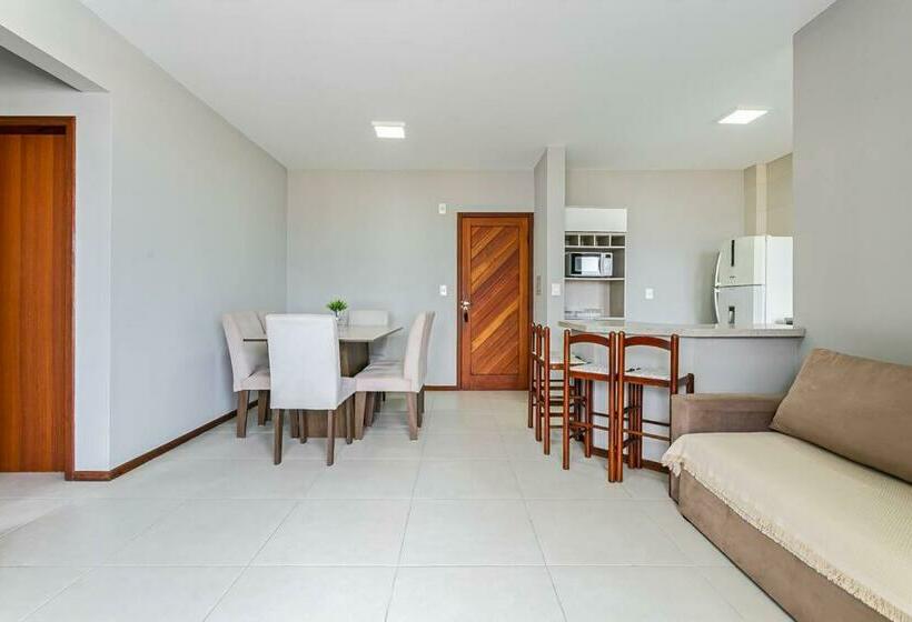 Apto Em Condomínio Pé Na Areia, C/ Piscina Mhr308