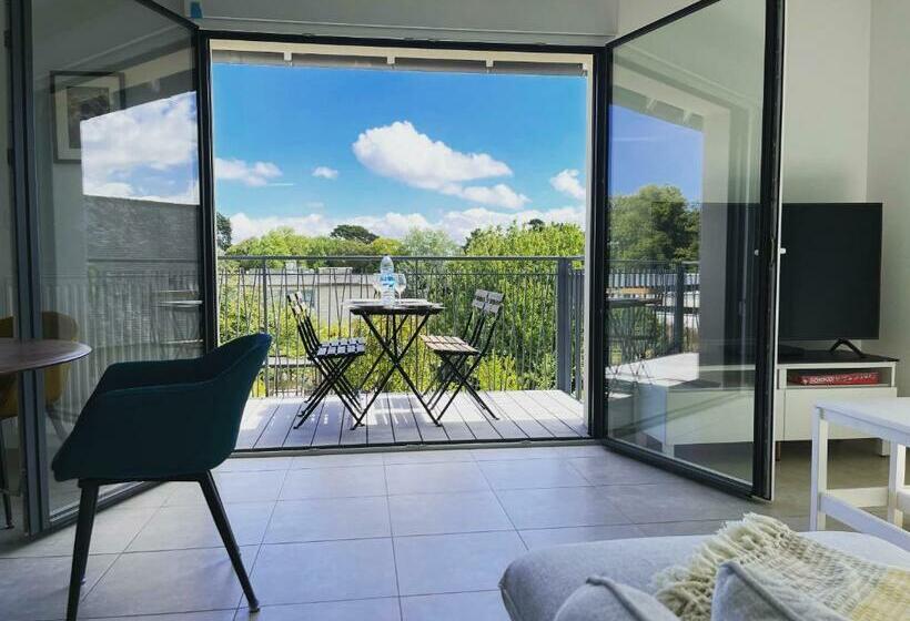 Bella Cruz 66 M2 Prestations Premium, Wifi, Balcon, Parking Avec Borne De Recharge électrique, Plage