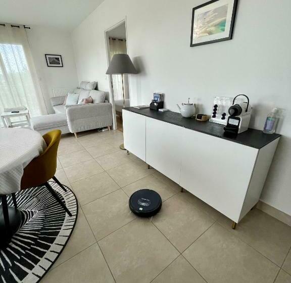 Bella Cruz 66 M2 Prestations Premium, Wifi, Balcon, Parking Avec Borne De Recharge électrique, Plage