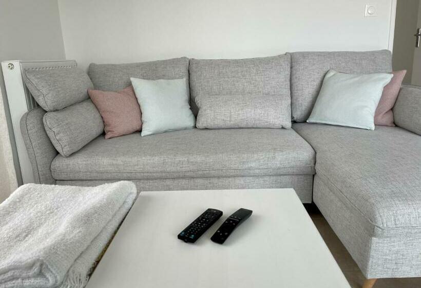 Bella Cruz 66 M2 Prestations Premium, Wifi, Balcon, Parking Avec Borne De Recharge électrique, Plage