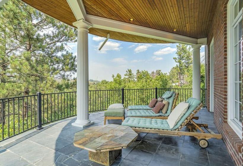 Broadmoor Luxury Mansion 5 Star Experience Theater Cheyenne Mountain Views