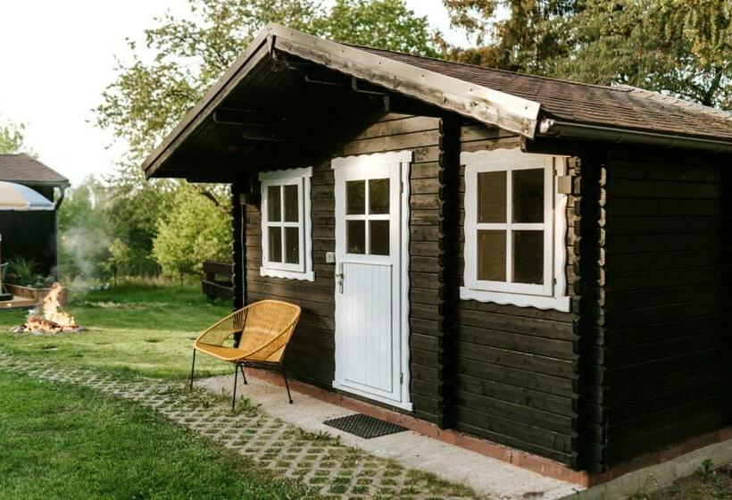 Chalet Mit Gästehaus In Der Natur Pferdeweide