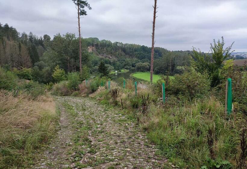 Chata štěpánka U řeky Sázavy