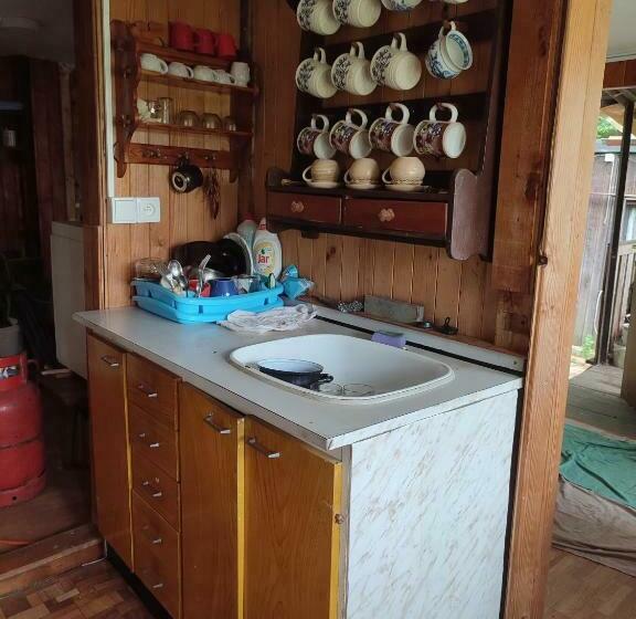 Chata štěpánka U řeky Sázavy