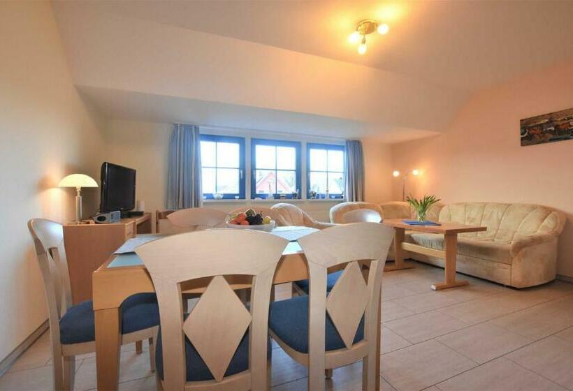 Ferienwohnung Seeschwalbe Im Birkenhof Am Meer Ofc 09