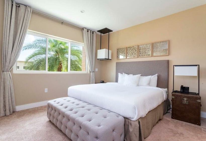 Wonderful 4 Bd Near Disney @magicvillage 3092