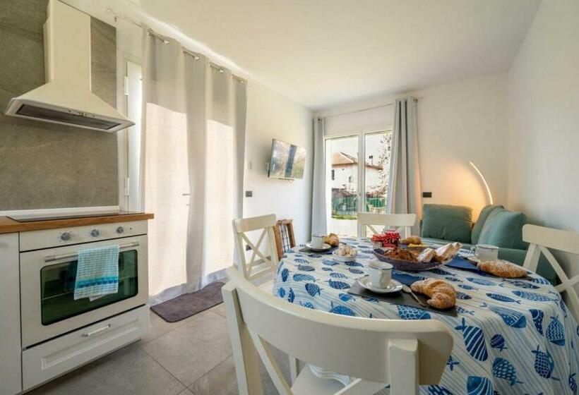 I Laghee Casette Breva E Tivano  Garden Parking Lake View   Bike Friendly Holiday House