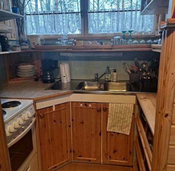 Mökki Ja Rantasauna Saimaan Rannalla