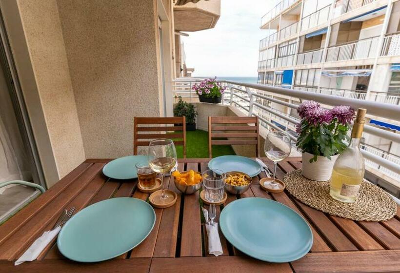 Nuevo A Estrenar. Vistas Al Mar, Terraza, Ascensor