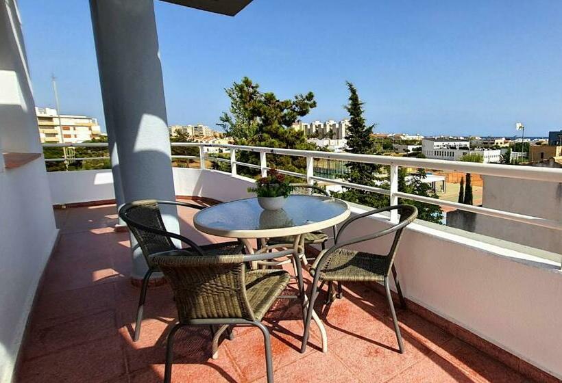 Precioso ático Islantilla Playa. 1hab+sofá Cama