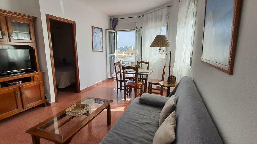 Precioso ático Islantilla Playa. 1hab+sofá Cama