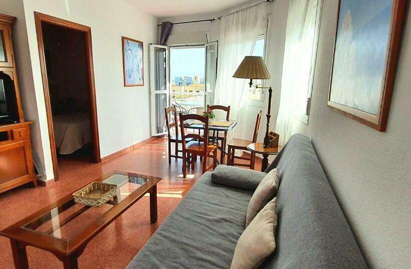 Precioso ático Islantilla Playa. 1hab+sofá Cama