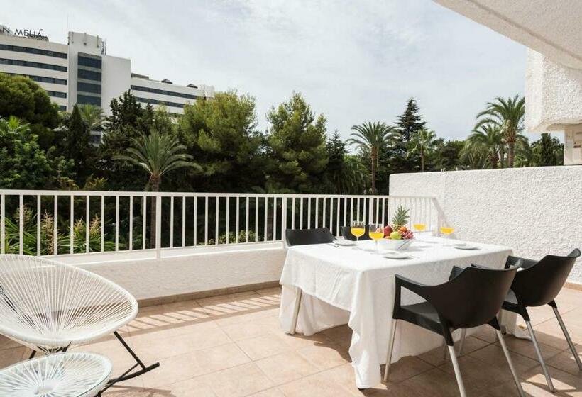 Rincón Del Sol Al Lado De La Playa Con Parking Y Piscina 332