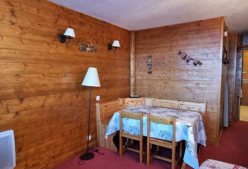 Studio Rénové · Pied Des Pistes · Balcon Avec Vue   Fr 1 181 2579