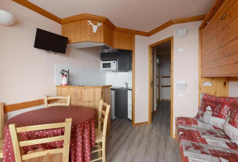 Studio Rénové · Pied Des Pistes · Balcon Avec Vue   Fr 1 181 2579