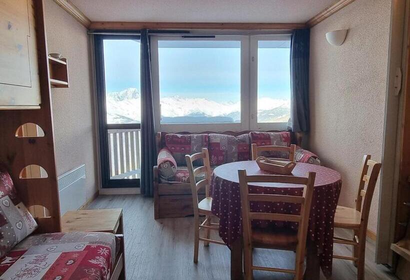 Studio Rénové · Pied Des Pistes · Balcon Avec Vue   Fr 1 181 2579