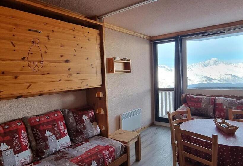 Studio Rénové · Pied Des Pistes · Balcon Avec Vue   Fr 1 181 2579