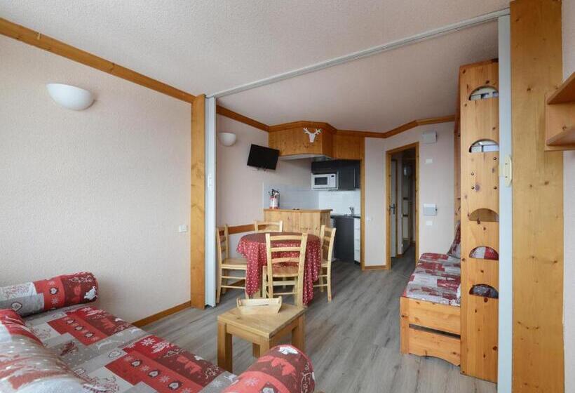 Studio Rénové · Pied Des Pistes · Balcon Avec Vue   Fr 1 181 2579