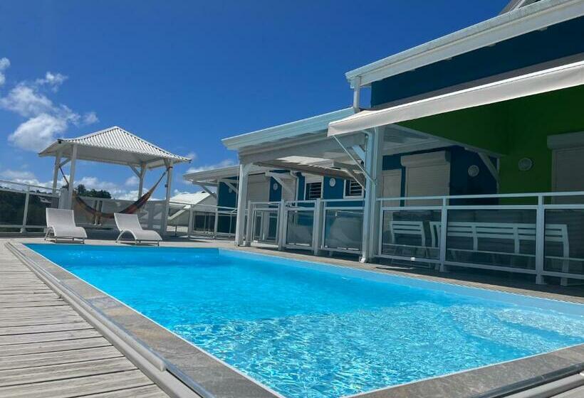 Villa De Standing Avec Piscine Au Gosier