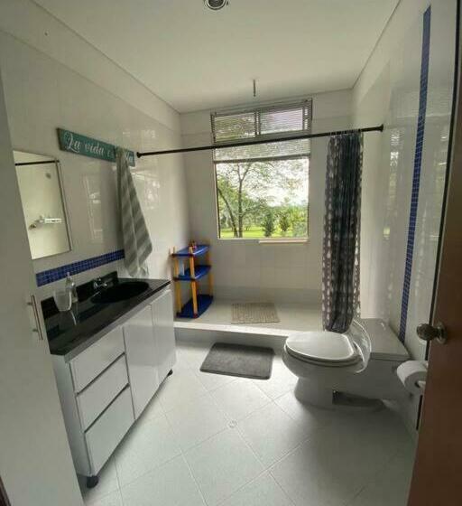 Agradable Y Hermosa Casa De Campo Con Piscina