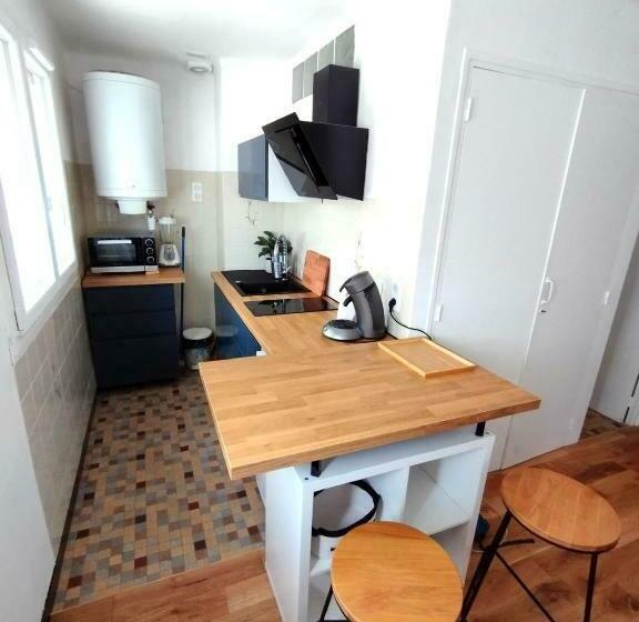 Cosy Studio En étage Résidence Front De Mer