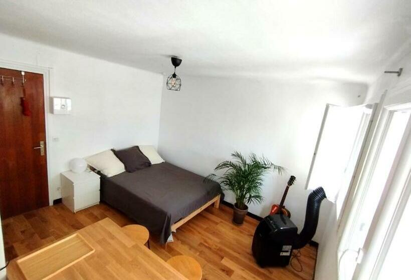 Cosy Studio En étage Résidence Front De Mer