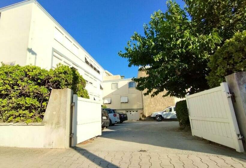 Cosy Studio En étage Résidence Front De Mer