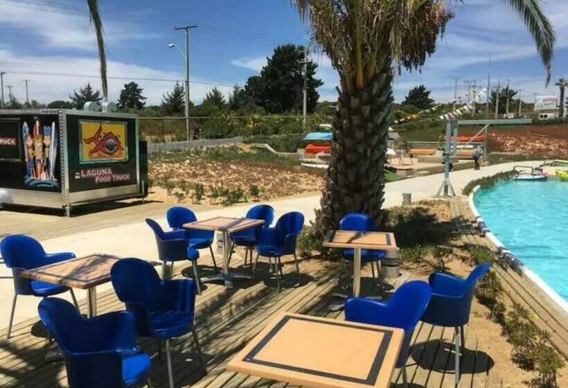 Departamento Algarrobo Con Excelente Vista Al Mar