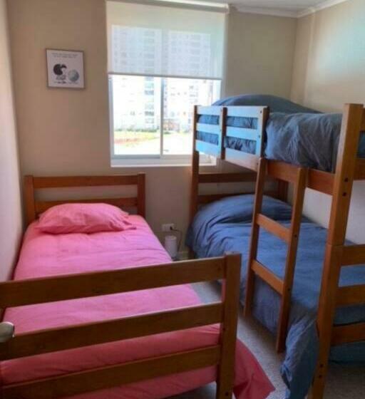 Departamento Algarrobo Con Excelente Vista Al Mar