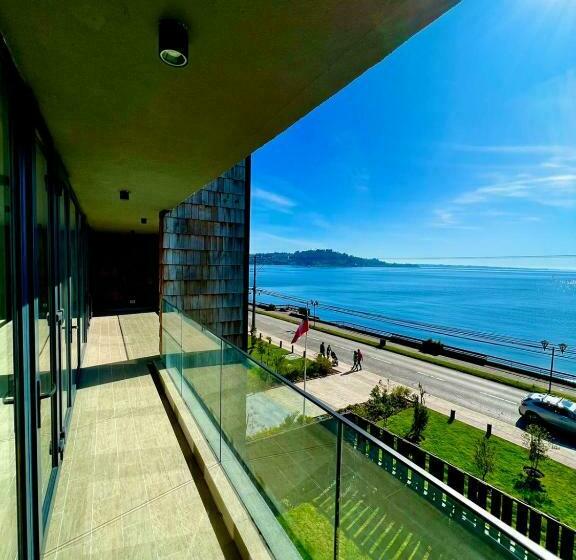 Hermoso Departamento Frente Al Lago En Puerto Varas