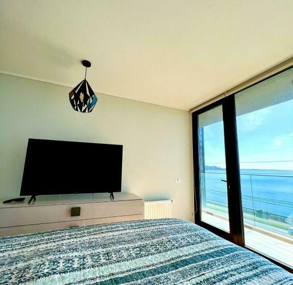 Hermoso Departamento Frente Al Lago En Puerto Varas