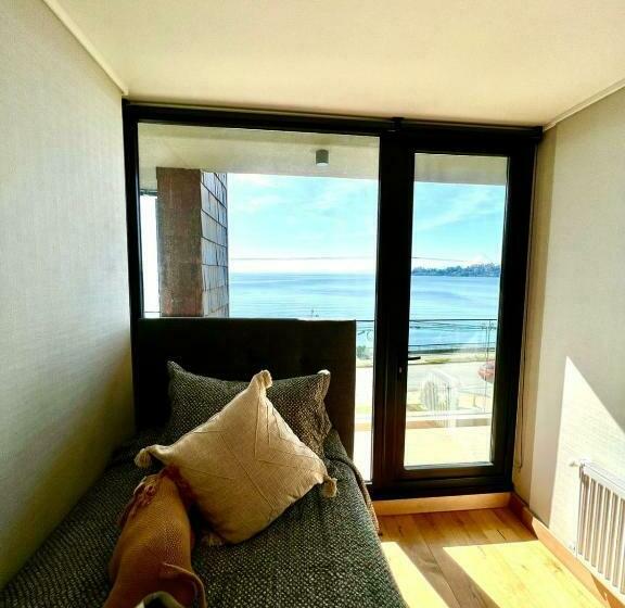 Hermoso Departamento Frente Al Lago En Puerto Varas