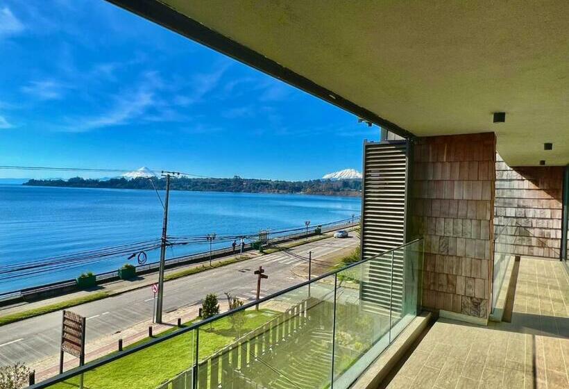 Hermoso Departamento Frente Al Lago En Puerto Varas