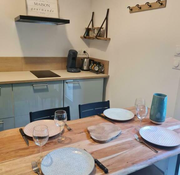 Les Ecureuilslogement Indépendant Climatisé