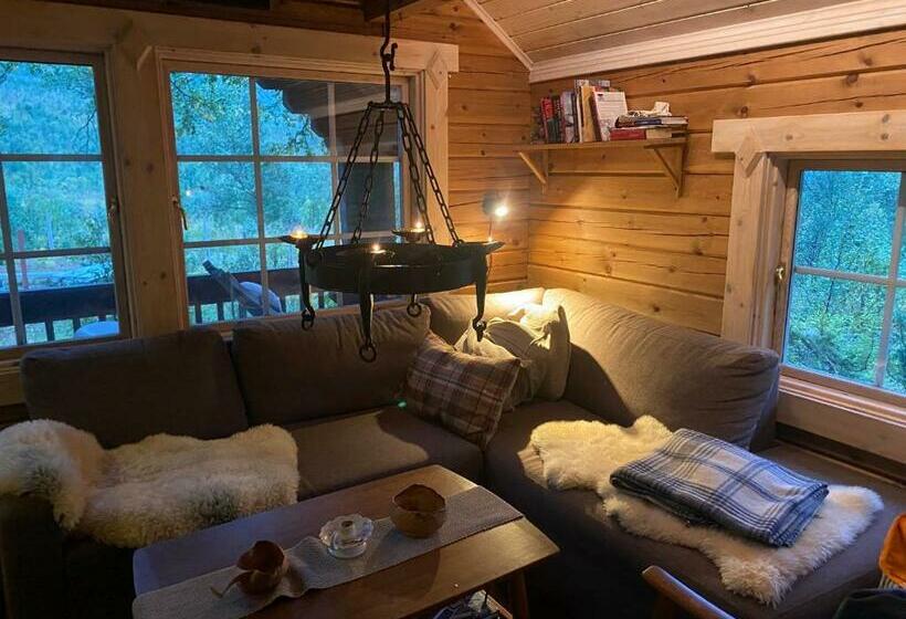 Log Cabin Close To Nature