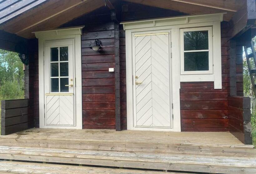 Log Cabin Close To Nature