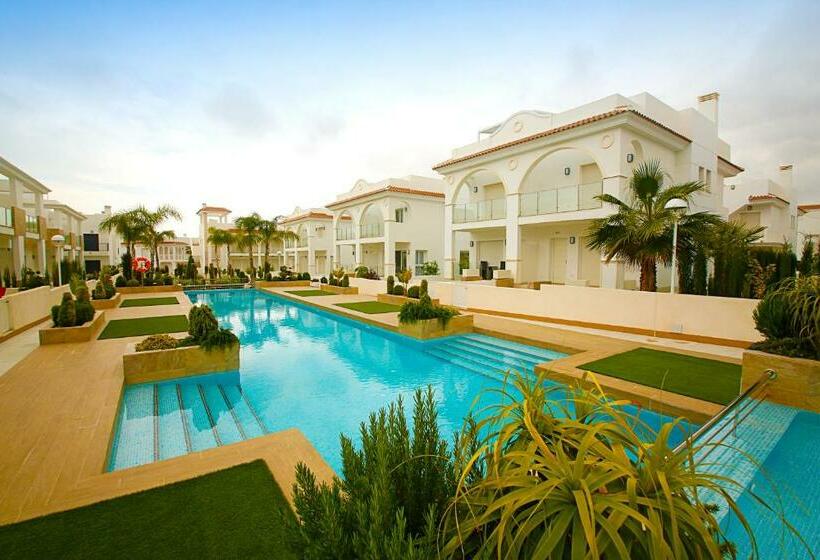 Luxury Bungalow Allegra 43 With Ac And Pool