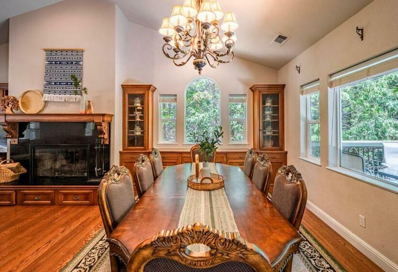 New, Spacious, 3100 Sf Mtn Home, 6 Min To Yosemite